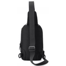 Мужская сумка-слинг из ткани Confident Черная
