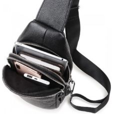 Сумка-слинг для мужчин Tiding Bag Черный (FL-A25F-8803A)
