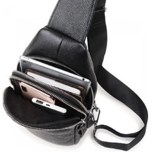 Сумка-слинг для мужчин Tiding Bag Черный