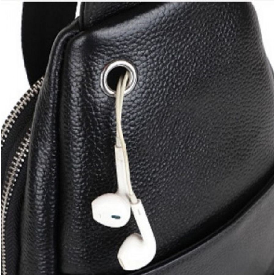 Сумка-слинг для мужчин Tiding Bag Черный