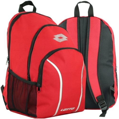 Рюкзак спортивный 22L Lotto Delta Plus Красный