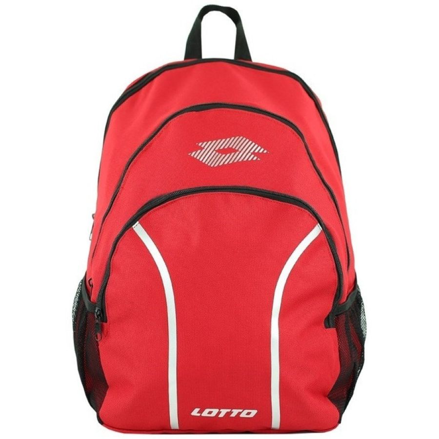 Рюкзак спортивный 22L Lotto Delta Plus Красный