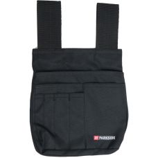 Поясная сумка для инструментов, монтерская сумка Parkside Черная
