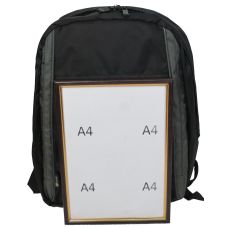 Рюкзак с отделом для ноутбука 15,6 дюймов Kato Assen Черный