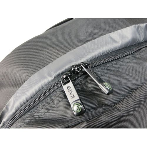 Рюкзак с отделом для ноутбука 15,6 дюймов Kato Assen Черный