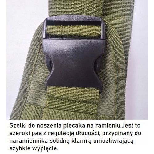 Тактическая сумка слинг армейский рюкзак через плечо Green Tactical