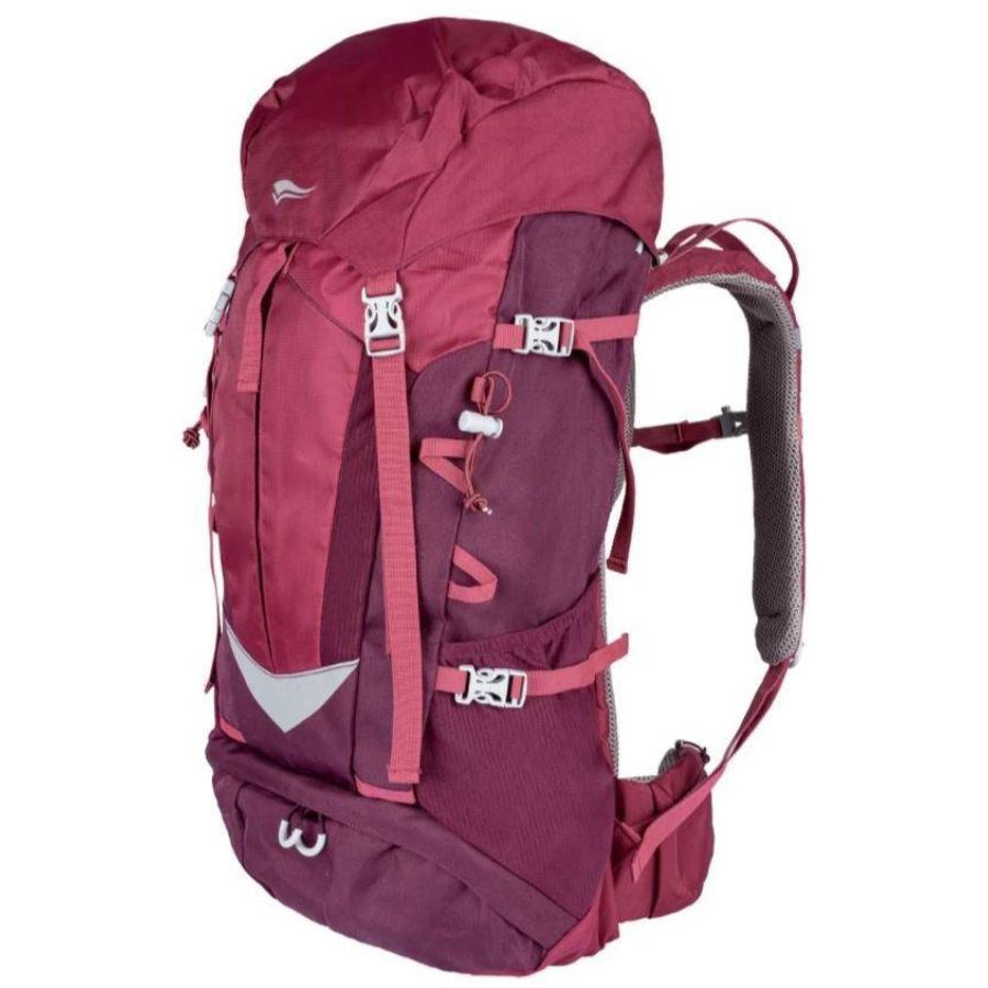 Туристический треккинговый рюкзак 40L Crivit Бордовый