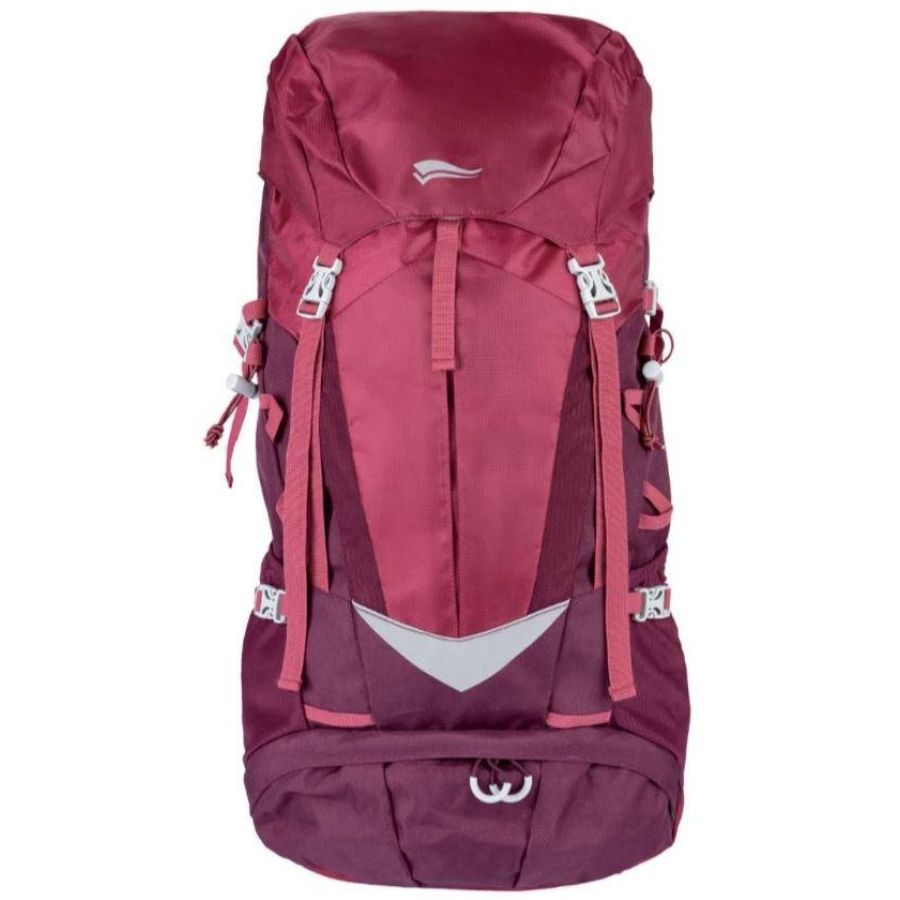 Туристический треккинговый рюкзак 40L Crivit Бордовый