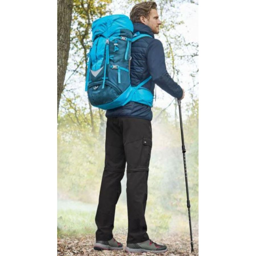 Туристический треккинговый рюкзак 40L Crivit Бордовый
