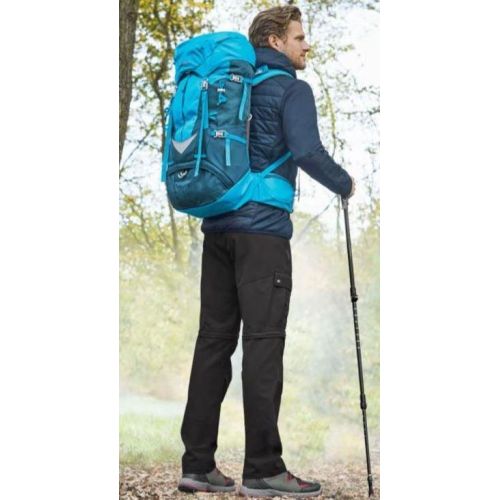 Туристический походный рюкзак 40L Crivit голубой