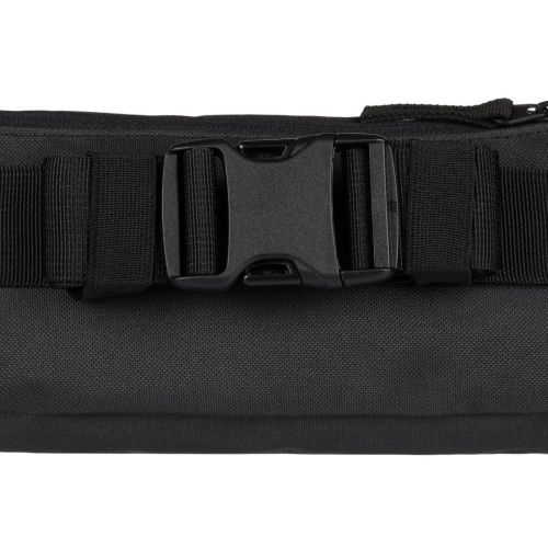 Сумка на пояс бананка 1,5L DC Farse black Черная