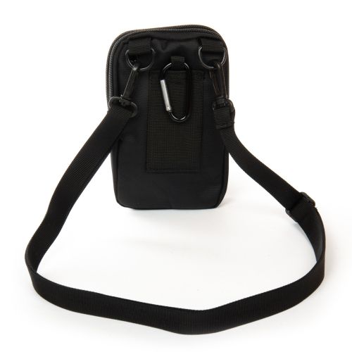 Сумка мужская Lanpad тканевая Черный (LAN6195 black)