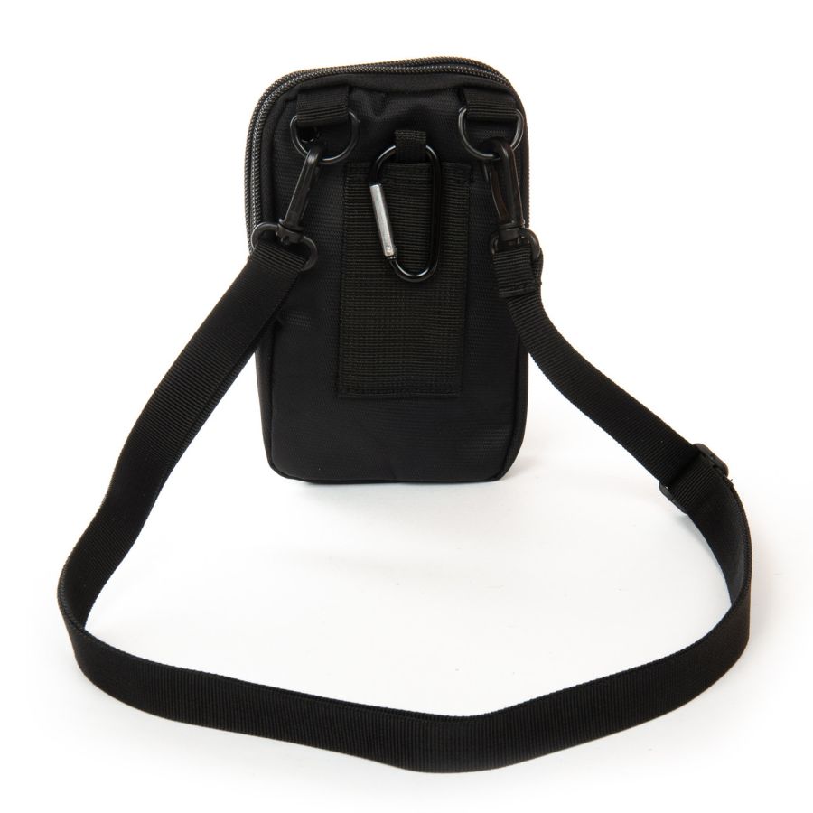 Сумка мужская Lanpad тканевая Черный (LAN6195 black)