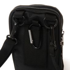 Сумка мужская Lanpad тканевая Черный (LAN6195 black)