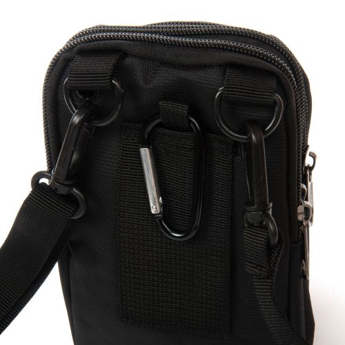 Сумка мужская Lanpad тканевая Черный (LAN6195 black)