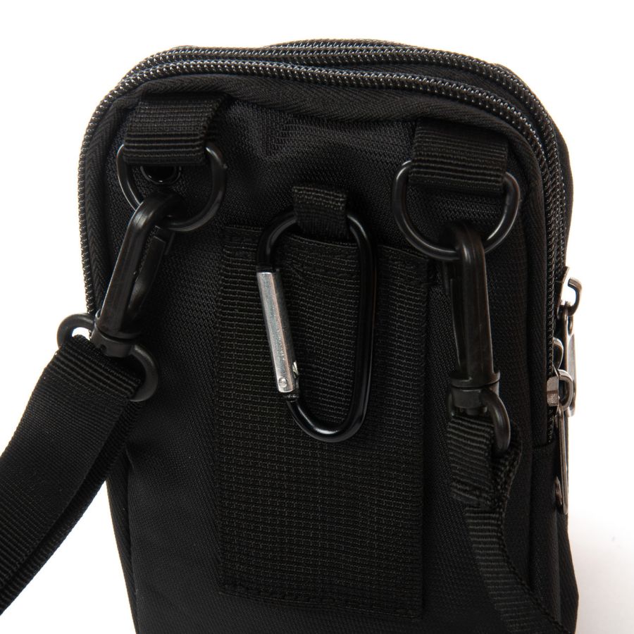 Сумка мужская Lanpad тканевая Черный (LAN6195 black)