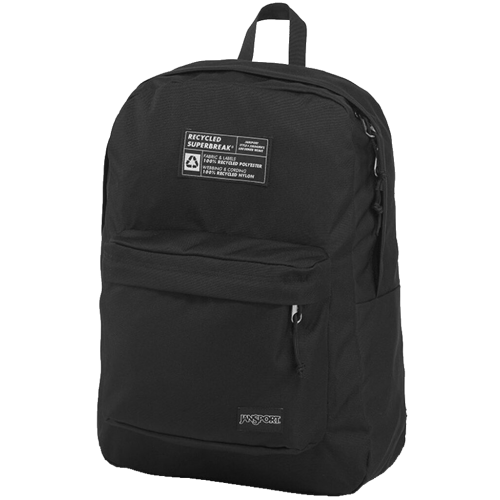 Городской рюкзак 26L Jansport Superbreak Черный