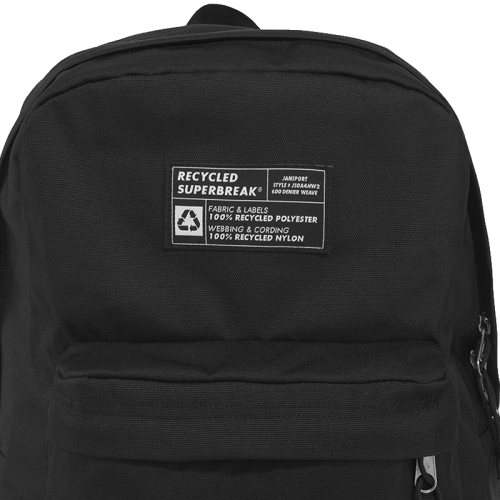 Городской рюкзак 26L Jansport Superbreak Черный