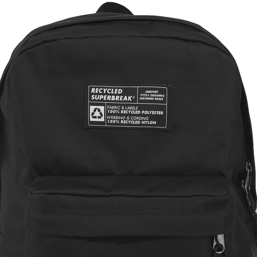 Городской рюкзак 26L Jansport Superbreak Черный