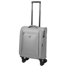 Маленький чемодан из ткани с увеличением объема 35/40L Topmove Серый
