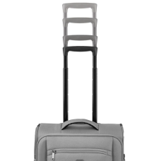 Маленький чемодан из ткани с увеличением объема 35/40L Topmove Серый