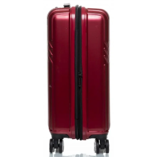 Маленький чемодан на колесах из поликарбоната 42L Sumdex Красный