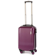 Маленький дорожный чемодан на колесах 40L Sumdex Лиловый