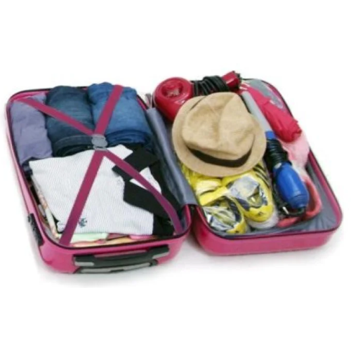 Маленький дорожный чемодан на колесах 40L Sumdex Лиловый