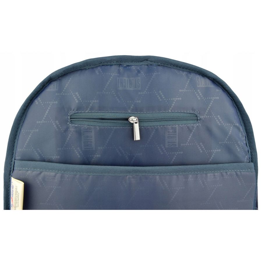Молодежный рюкзак с донатами 16L ST.RIGHT BP-33 салатовый