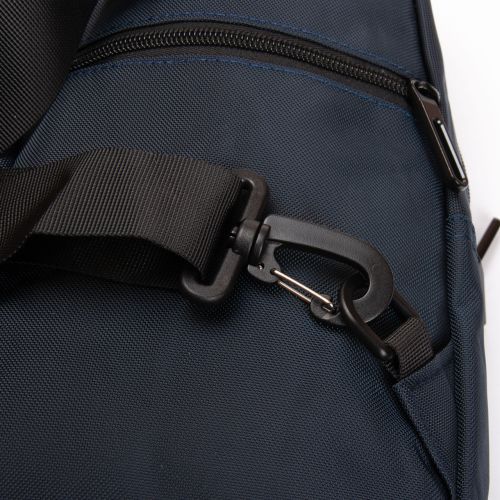 Мужская сумка слинг Lanpad тканевая Синий