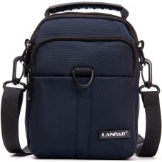 Сумка мужская Lanpad на плечо Синяя