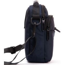 Сумка мужская Lanpad на плечо Синяя