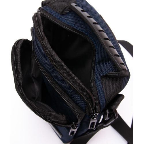 Сумка мужская Lanpad на плечо Синяя