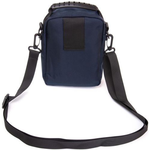 Сумка мужская Lanpad на плечо Синяя