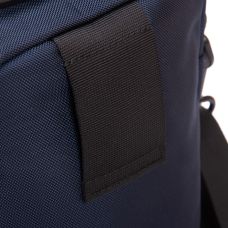 Сумка мужская Lanpad на плечо Синяя