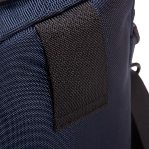 Сумка мужская Lanpad на плечо Синяя