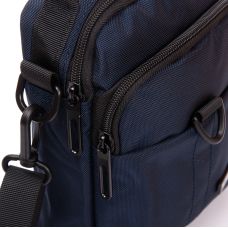Сумка мужская Lanpad на плечо Синяя