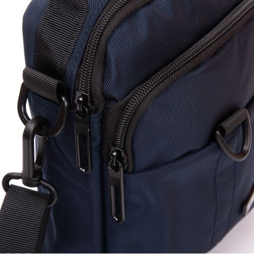 Сумка мужская Lanpad на плечо Синяя