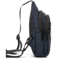Сумка через плечо Lanpad мужская Синяя