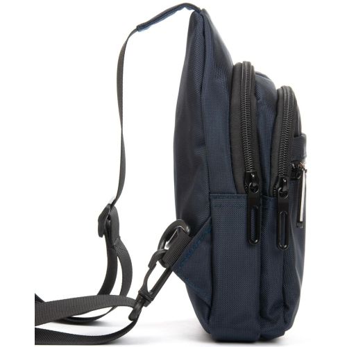 Сумка через плечо Lanpad мужская Синяя