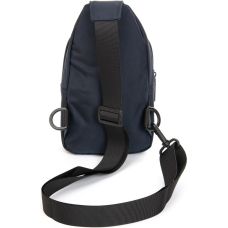 Сумка через плечо Lanpad мужская Синяя