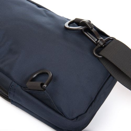 Сумка через плечо Lanpad мужская Синяя