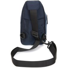 Сумка мужская через плечо Lanpad Синяя