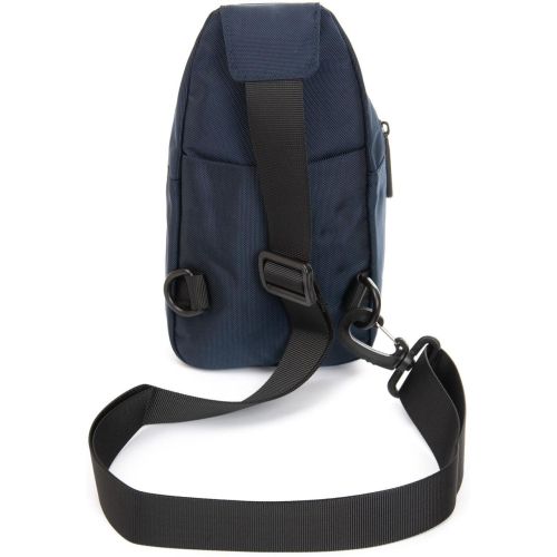 Сумка мужская через плечо Lanpad Синяя