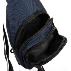 Сумка мужская через плечо Lanpad Синяя