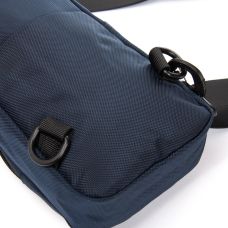 Сумка мужская через плечо Lanpad Синяя