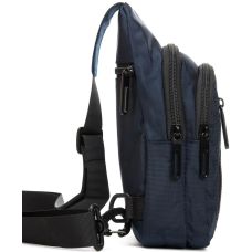 Мужская сумка через плечо Lanpad Синяя