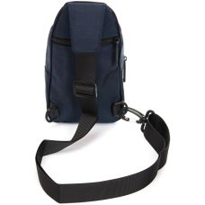 Мужская сумка через плечо Lanpad Синяя