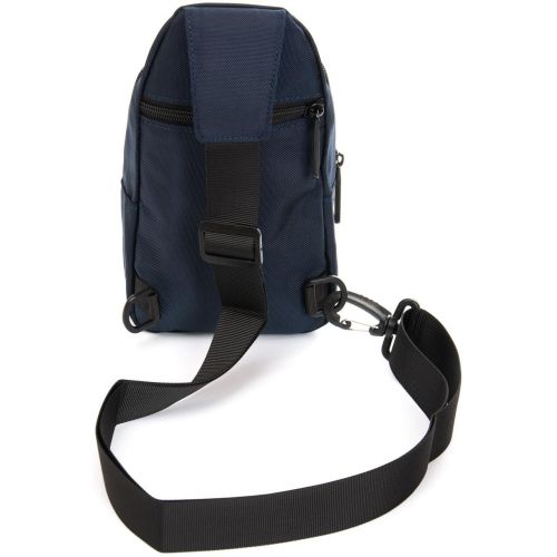 Мужская сумка через плечо Lanpad Синяя