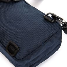 Мужская сумка через плечо Lanpad Синяя